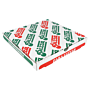 CAJA PIZZA MICROCANAL 29x29x3,5 cm  (100 un)