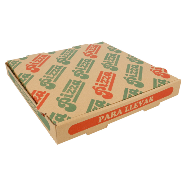 CAJA PIZZA MICROCANAL 26x26 cm (100 un)