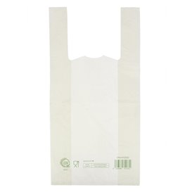 BOLSA CAMISETA COMPOSTABLE 30x40