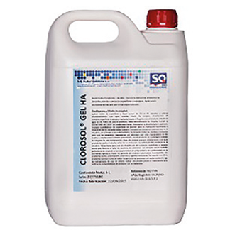 CLOROSOL GEL HA  (5 L)