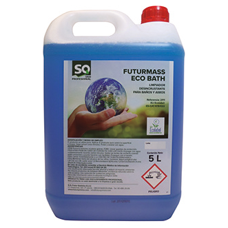 FUTURMASS ECO BATH (5 L) -Limpiador desincrustante baños