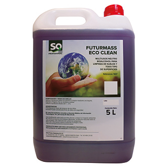 FUTURMASS ECO CLEAN (5 L) -Superficies neutro con bioalcohol