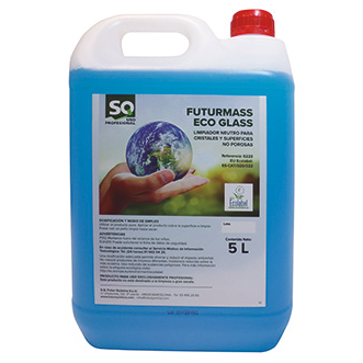 FUTURMASS ECO GLASS (5 L)- Limpiador multiusos  Ecolabelcristales etc