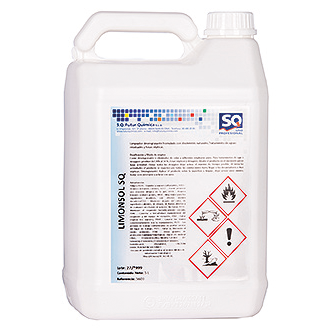 LIMONSOL  SQ (5 L)-Desengrasante con disolventes de origen natural