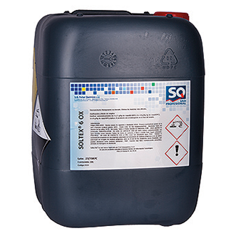 SOLTEX 6 OX (20 L)-Blanqueante oxigenante.