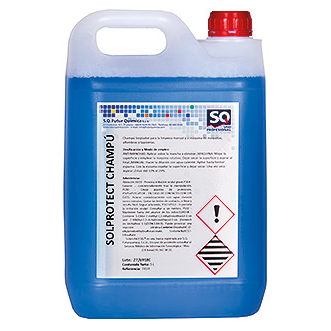 SOLPROTECT CHAMPU (5 L)- Limpiador moquetas y tapicerías.