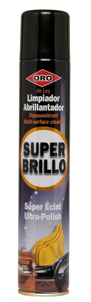 LIMPIA MUEBLES ORO (SPRAY 1000 c.c.)