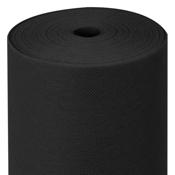 ROLLO MANTEL SPUNBOND NEGRO 50x1,20 m C/PREC