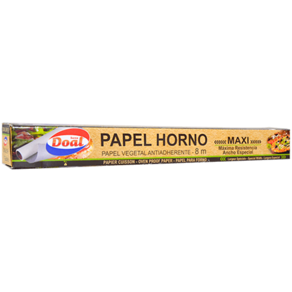 PAPEL DE HORNO (0,40x8 m)