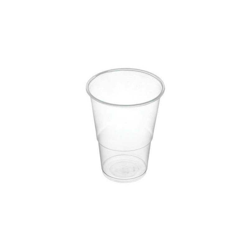 VASO PLASTICO TRANSPARENTE 300 cc